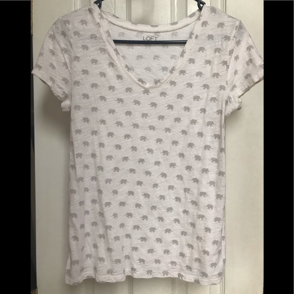Loft Elephant Tee